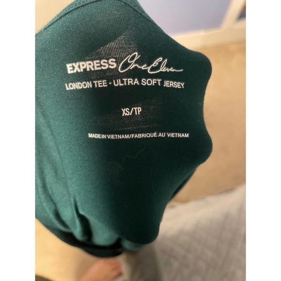 The London tee dark teal - Picture 3 of 4